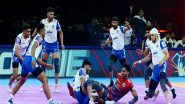 Sports News | PKL: All-round Team Performance Helps Haryana Steelers Defeat UP Yoddhas