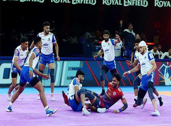Sports News | PKL: All-round Team Performance Helps Haryana Steelers Defeat UP Yoddhas