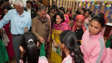 India News | Himachal CM Sukhvinder Singh Sukhu Celebrates Diwali with Orphans of Balika and Bal Ashrams