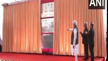 India News | PM Modi Inaugurates Key Development Works in Kevadia in Gujarat