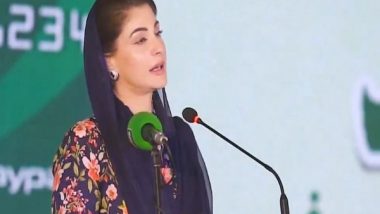 World News | Maryam Nawaz Calls for 'smog Diplomacy' with India Amid Rising Battle with Smog, Pollution