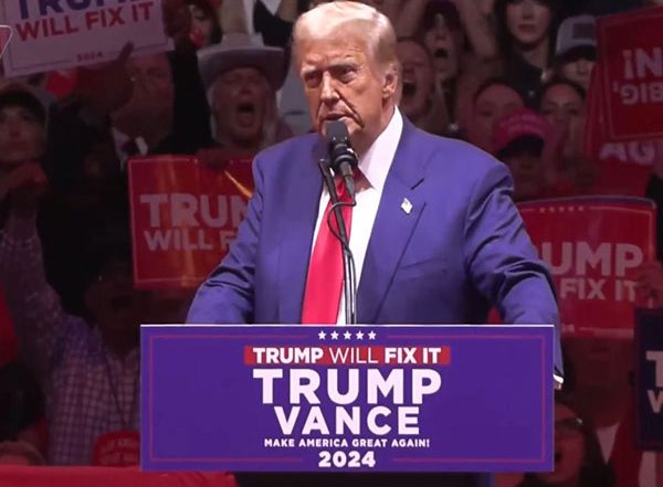 World News | US Elections: Trump Takes Jibe at President Biden's 'garbage' Comment by Riding a Garbage Truck