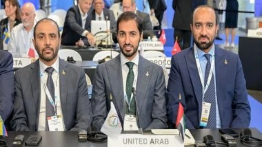 World News | UAE Participates in 27th General Assembly of Association of National Olympic Committees