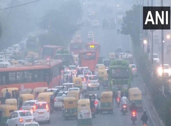 India News | Delhi's Air Quality Dips to 'severe' on Diwali, Smog Engulfs National Capital