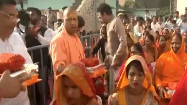 India News | Uttar Pradesh CM Yogi Adityanath Extends Diwali Wishes to People