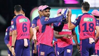 Sports News | Rajasthan Royals Likely to Retain Sanju Samson, Yashasvi Jaiswal, Riyan Parag, Sandeep Sharma Ahead of IPL 2025 Mega Auction