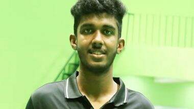 Sports News | Sathish Kumar, Ayush Shetty Advance into Second Round of Hylo Open 2024