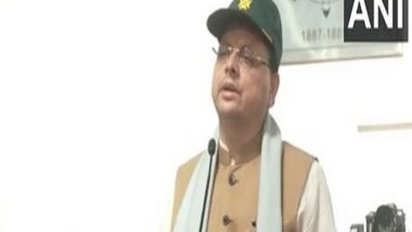 India News | First Diwali After Lord Shri Ram is Seated in His Palace is Special: Uttarakhand CM Dhami