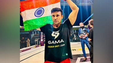 Sports News | Indian MMA Fighter Sangram Singh Announces Second Fight in United States in February