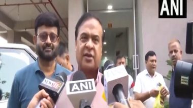 India News | BJP's Himanta Biswa Sarma Extends His Wishes on Diwali