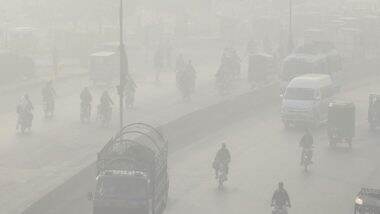 World News | Pakistan Punjab Government Imposes 'Green Lockdown' in Smog Hotspots Across Lahore