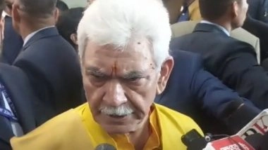 India News | LG Manoj Sinha Slams J-K CM Omar Abdullah for Boycotting UT Foundation Day