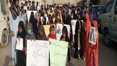 World News | Balochistan: BYC Continues to Protest Against the Ongoing Oppression by Pakistan's Force