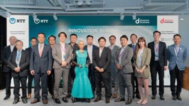 Business News | NTT Sparks Collaboration on AI, Drives Smart City Development at Innovation Summit