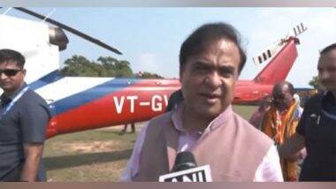 India News | People Are Fed Up with Jharkhand's JMM Government: BJP's Himanta Biswa Sarma