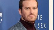Entertainment News | Armie Hammer Set to Make Hollywood Comeback in 'Frontier Crucible' Western