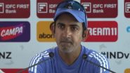 Sports News | Gautam Gambhir Points out Reason for Recent Trend of Teams Losing at Home in Tests