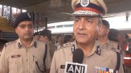 India News | RPF Chief Reviews Security Arrangements at New Delhi Railway Station Ahead of Diwali and Chhath Celebrations