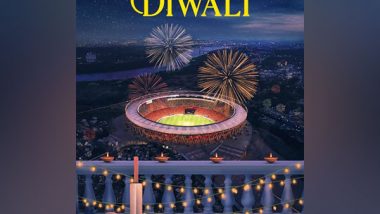 Sports News | Cricket Fraternity Extends Best Wishes on Ocassion of Diwali