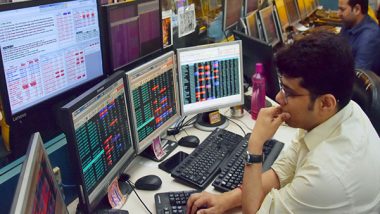 Business News | Indian Stocks Continue to Register Losses; Sensex Slips over 500 Points