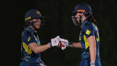 Australia Women vs West Indies Women, ICC Women’s T20 World Cup 2024 Warm-Up Match Free Live Streaming Online: How To Watch AUS-W vs WI-W Practice Match Live Telecast on TV?