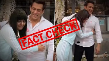 Fact Check: Did Aaradhya Bachchan Meet Salman Khan on ‘Sikandar’ Sets? Here’s the Truth Behind the Viral Pic of Aishwarya Rai Bachchan-Abhishek Bachchan’s Daughter