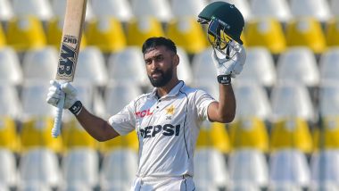 Abdullah Shafique Smashes His 5th Century in Test Cricket, Achieves Feat During PAK vs ENG 1st Test 2024