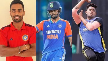 India's Squad for Border-Gavaskar Trophy 2024-25 Announced: Harshit Rana, Nitish Kumar Reddy, Abhimanyu Easwaran Called Up; Mohammed Shami Misses Out