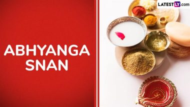 Abhyanga Snan 2024 Time on Choti Diwali Date: What Is Abhyanga Snan? List of Items To Keep in Kit for the Auspicious Oil Bath Ritual on Naraka Chaturdashi