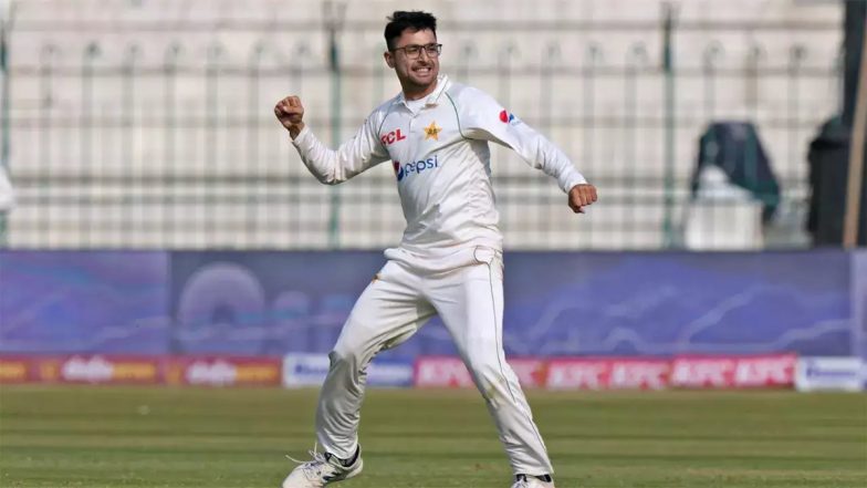 Pakistan's Spinner Abrar Ahmed Gets Hospitalised On Day 4 Of PAK vs ENG 1st Test 2024