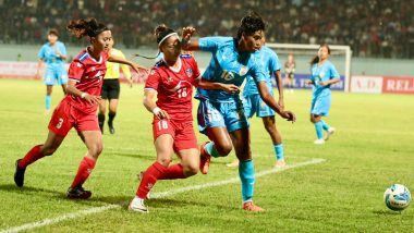 India Women’s Football Team Suffers Penalty Shootout Defeat to Nepal in Semifinal of SAFF Women’s Championship 2024; Blue Tigresses Go Down in Match Riddled With Drama and Controversy