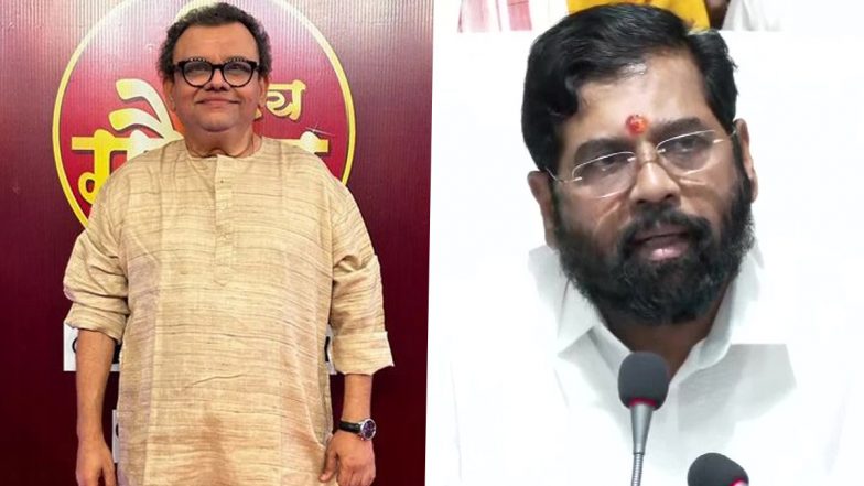Maharashtra CM Eknath Shinde Pays Heartfelt Tribute As Veteran Actor Atul Parchure Passes Away