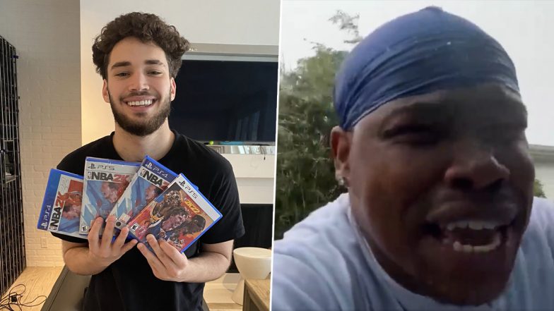 Adin Ross Allegedly Revoked Hurricane Milton Challenge Payment, Kick Streamer Finds Out YouTuber Is No Longer Paying Him After Travelling to Florida (Watch Videos)