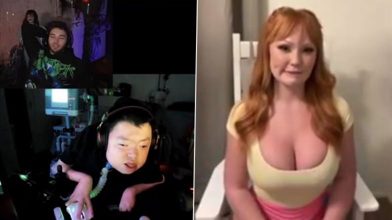 Woman Flashes at Kick Star Adin Ross’ Livestream Featuring Disabled Kid, Viral Videos Show Different Women Flaunting Their Bodies To Fulfil Kevin’s ‘Wish’