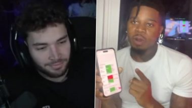 Guccithirdleg Reveals That He Tested Positive for HSV-1 in Adin Ross’ Stream After Wild Allegations Against the Rapper, Shows Herpes Test Results in Livestreaming Viral Video