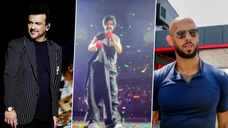 &lsquo;No Rap*st Audience Members&rsquo;: Adnan Sami Hits Out at Andrew Tate For His Racist &lsquo;Curry&rsquo; Comment on Diljit Dosanjh at Dil-Luminati Tour 2024