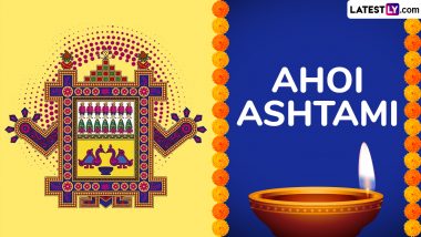 Ahoi Ashtami 2024 Wishes, Images and HD Wallpapers: Send Messages, Quotes, Sayings and Greetings To Celebrate the Auspicious Fasting Day