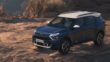 Updated Citroen Aircross SUV Launched in India With Additional Features, New Engine; Check Details Here