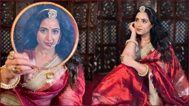 Karwa Chauth 2024: Aishwarya Sharma aka 'Ghum Hai Kisikey Pyaar Meiin's' Pakhi Shares Gorgeous Pictures on Festival Day