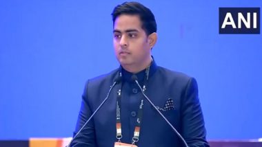 Akash Ambani Pitches for Indian Data To Remain in India’s Data Centres, Says Govt Should Expedite Data Center Policy