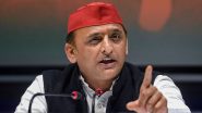 Demonetisation Anniversary: Akhilesh Yadav Attacks BJP on Eighth Anniversary of Demonetisation, Alleges Party Has Destroyed Country’s Economy Through Its Policies