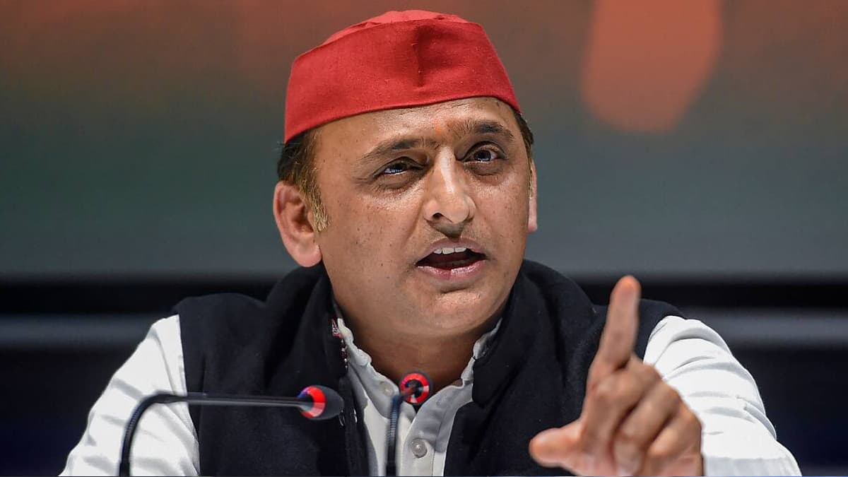 Politics News | 'Our Borders Are Shrinking': Akhilesh Yadav | 🗳️ LatestLY