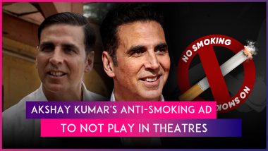 CBFC Pulls Down Popular Akshay Kumar’s ‘Nandu’ Anti-Smoking Ad After Six Years From Theatres