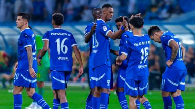 Al-Ain vs Al-Hilal Live Streaming Online, AFC Champions League Elite 2024-25: Get Match Telecast Time in IST and TV Channels To Watch Football Match in India