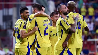 Al-Kholood vs Al-Nassr, Saudi Pro League 2024–25 Live Streaming Online in India: How To Watch Saudi Arabian League Match Live Telecast on TV & Football Score Updates in IST?