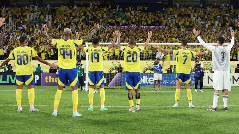 Al-Nassr vs Al-Orobah, Saudi Pro League 2024–25 Live Streaming Online in India: How To Watch Saudi Arabian Football Match Live Telecast on TV & Football Score Updates in IST?