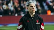 Alejandro Garnacho Completes 100 Appearances For Manchester United, Argentina Footballer Achieves Feat By Featuring in Red Devils' Starting XI Against West Ham in Premier League 2024-25