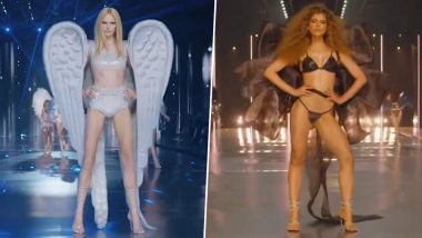 Alex Consani and Valentina Sampaio Make History As Victoria’s Secret’s First Transgender Models, See Pictures and Videos From VS Fashion Show 2024