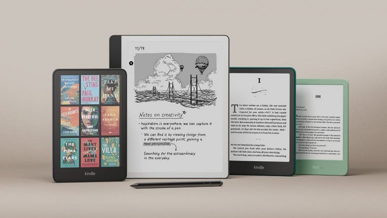 Kindle Paperwhite Signature Edition and 1st Colour Kindle E-Reader Launched by Amazon