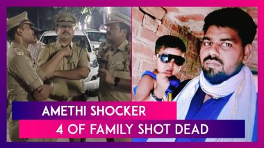 Amethi: Government School Teacher, Wife & 2 Daughters Shot Dead at Their Rented House, CM Assures Justice, Opposition Questions Law & Order Situation